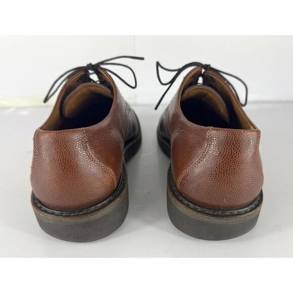 MEPHISTO \'Marlon\' Brown Plain Toe Derby Oxfords Size US 7